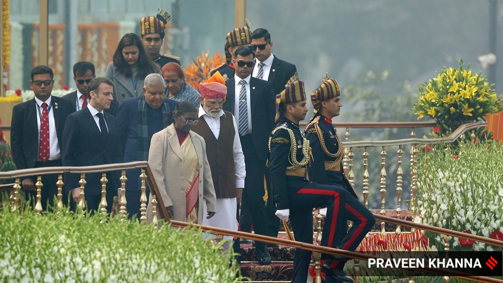 Republic Day Parade 2024 Highlights Grateful for French participation
