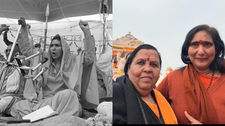 sadhvi ritambhara, ram mandir consecration, uma bharti