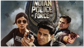 Shilpa Shetty, Sidharth Malhotra Vivek Oberoi Rohit Shetty Indian Police Force.