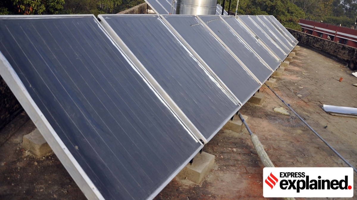 rooftop solar system