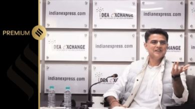 Sachin Pilot at Idea Exchange: 'Raising funds for anybody except ...