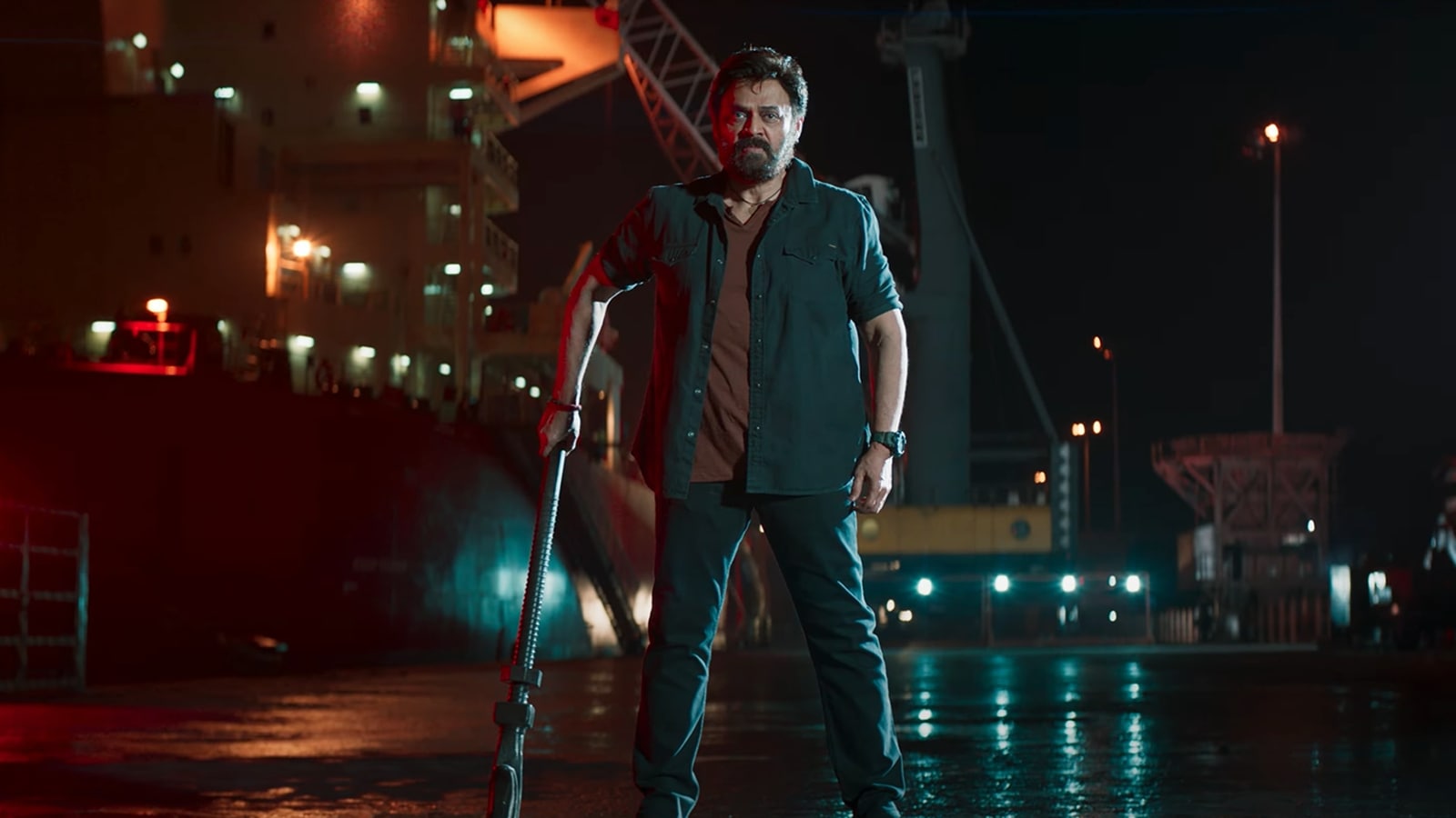 Saindhav Trailer: Venkatesh Becomes ‘SaiKO’ To Save Daughter, As ...