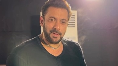 Shooting with Salman Khan