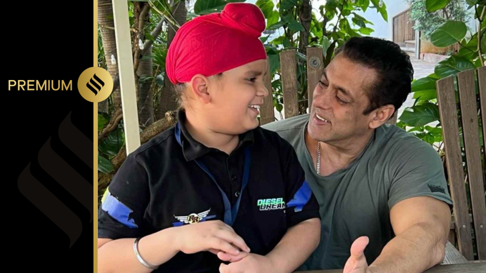 salman khan meets cancer survivor kid