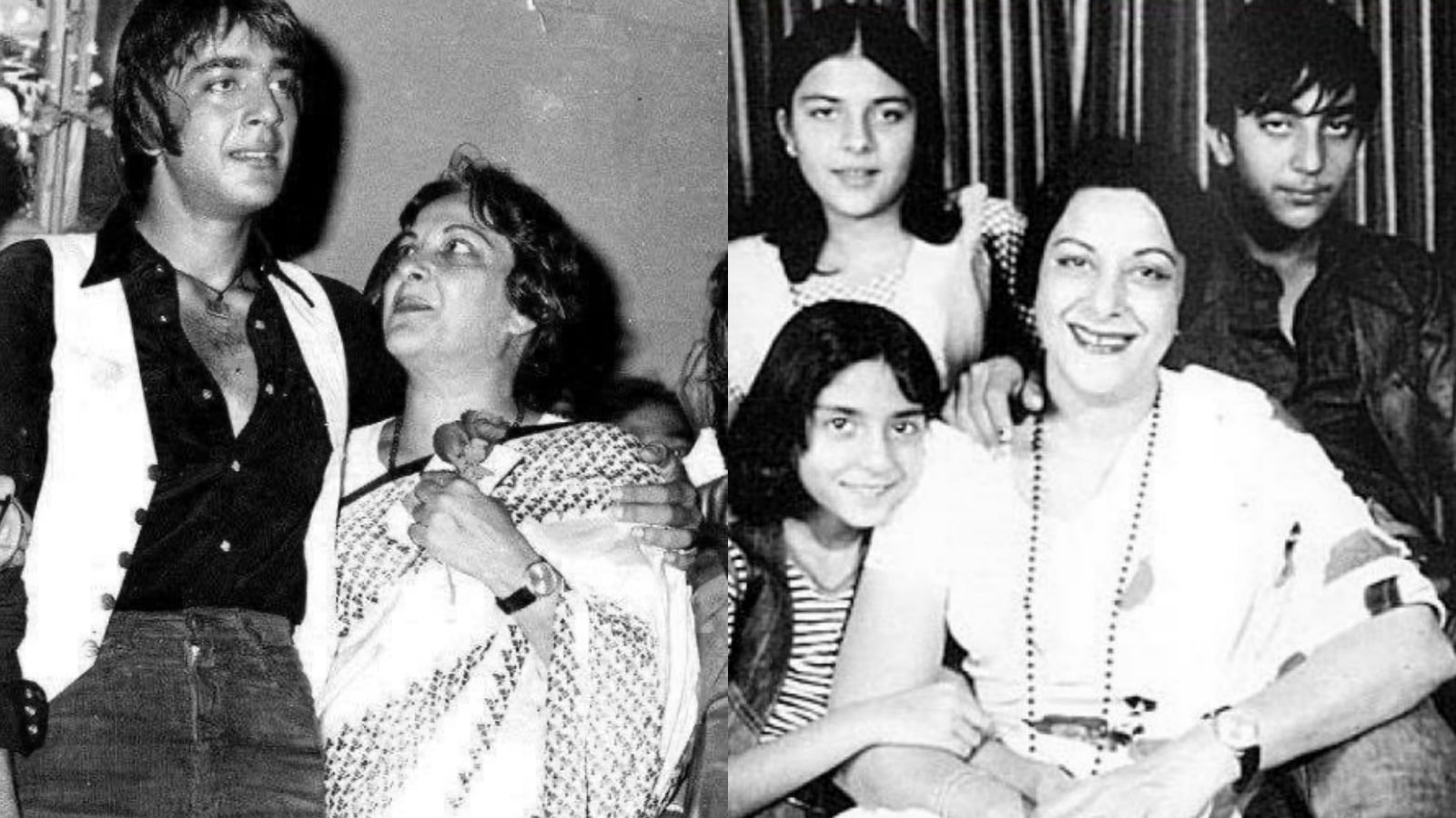 sanjay dutt mother nargis