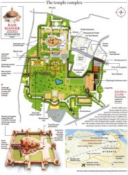 Mapa De Ayodhya Ram Mandir Shivalay Park 12 Jyotirling In 11acres