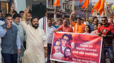 maharashra shiv sena verdict, eknath shinde, uddhav thackeray