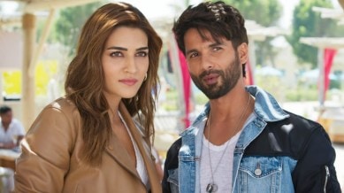 shahid kriti movie trailer