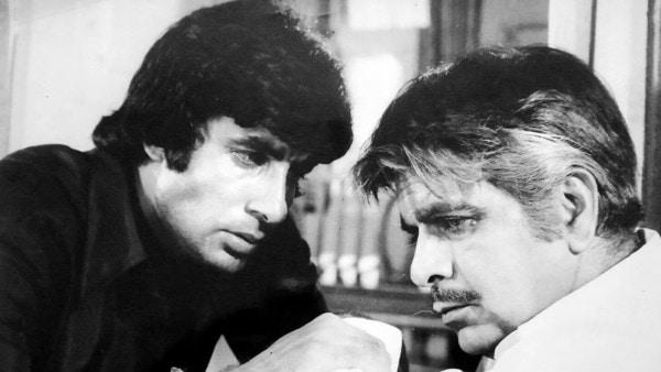 amitabh bachchan and dilip kumar in shakti