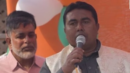 TMC leader Shahjahan Sheikh arrest, immediate arrest of Shahjahan Sheikh,Bengal Governor CV Ananda Bos, Bose instructions to arrest sheikh, West Bengal news, what is Peace Room, Peace Room functioning, indina express news