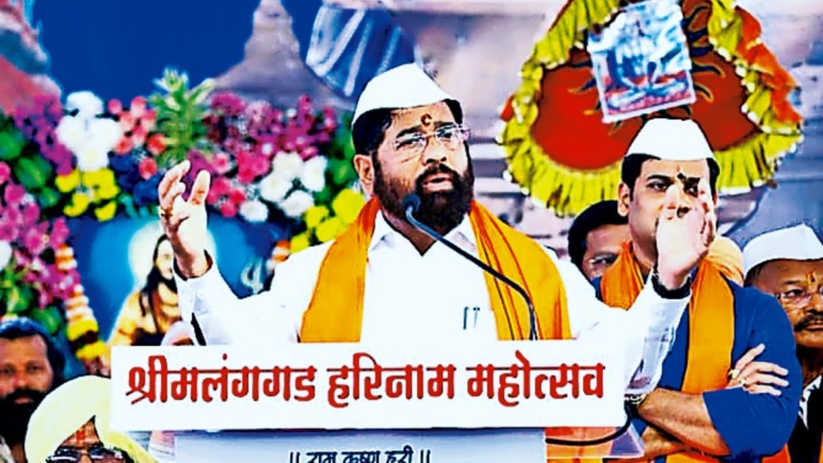Eknath Shinde, Haji Malang Dargah issue, Malanggad, Kalyan dargah issue, Mumbai news, Mumbai, Maharashtra news, Indian express news