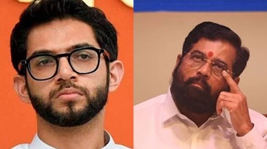 world economic forum davos, aditya thackeray attacks cm eknath shinde