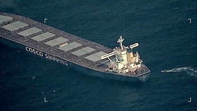 Indian Navy rescues crew onboard hijacked ship