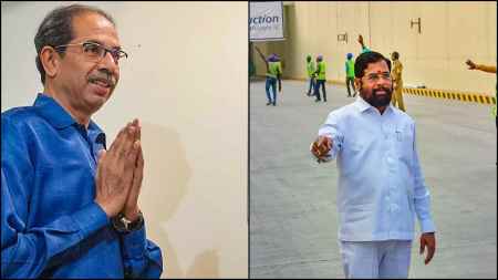 Uddhav Thackeray and Eknath Shinde