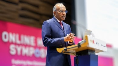 Law and Home Affairs Minister K Shanmugam