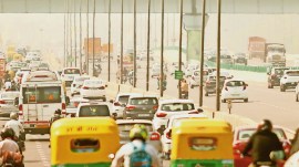 Delhi winters, Delhi cold, Delhi weather, Delhi weather today, Delhi Smog, Indian express news, current affairs