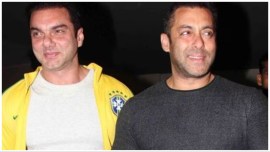 Salman Khan, Sohail Khan