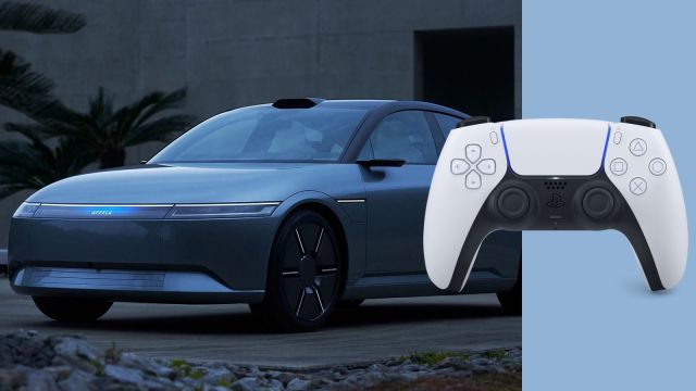 sony afeela ev ps5 controller ces 2024 featured