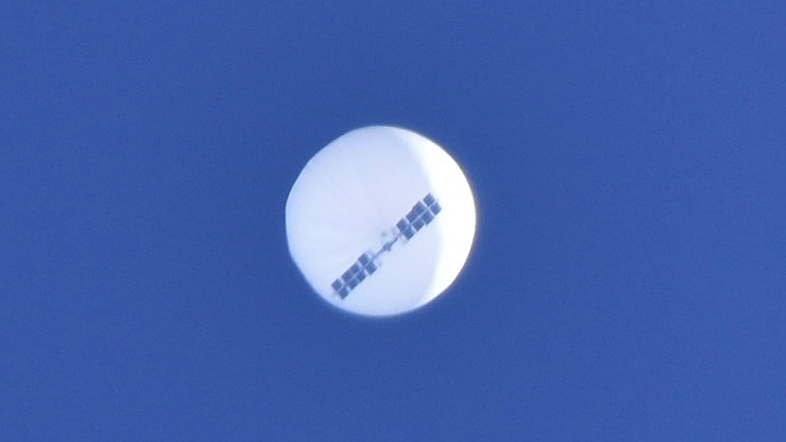 Chinese spy balloon in Taiwan