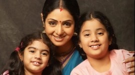sridevi with daughters khushi and janhvi