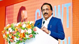 Gandhinagar, ISRO, Indian Space Research Organisation (ISRO), Vibrant Gujarat Global Summit, Ahmedabad news, Gujarat news, India news, Indian express, Indian express India news, Indian express India