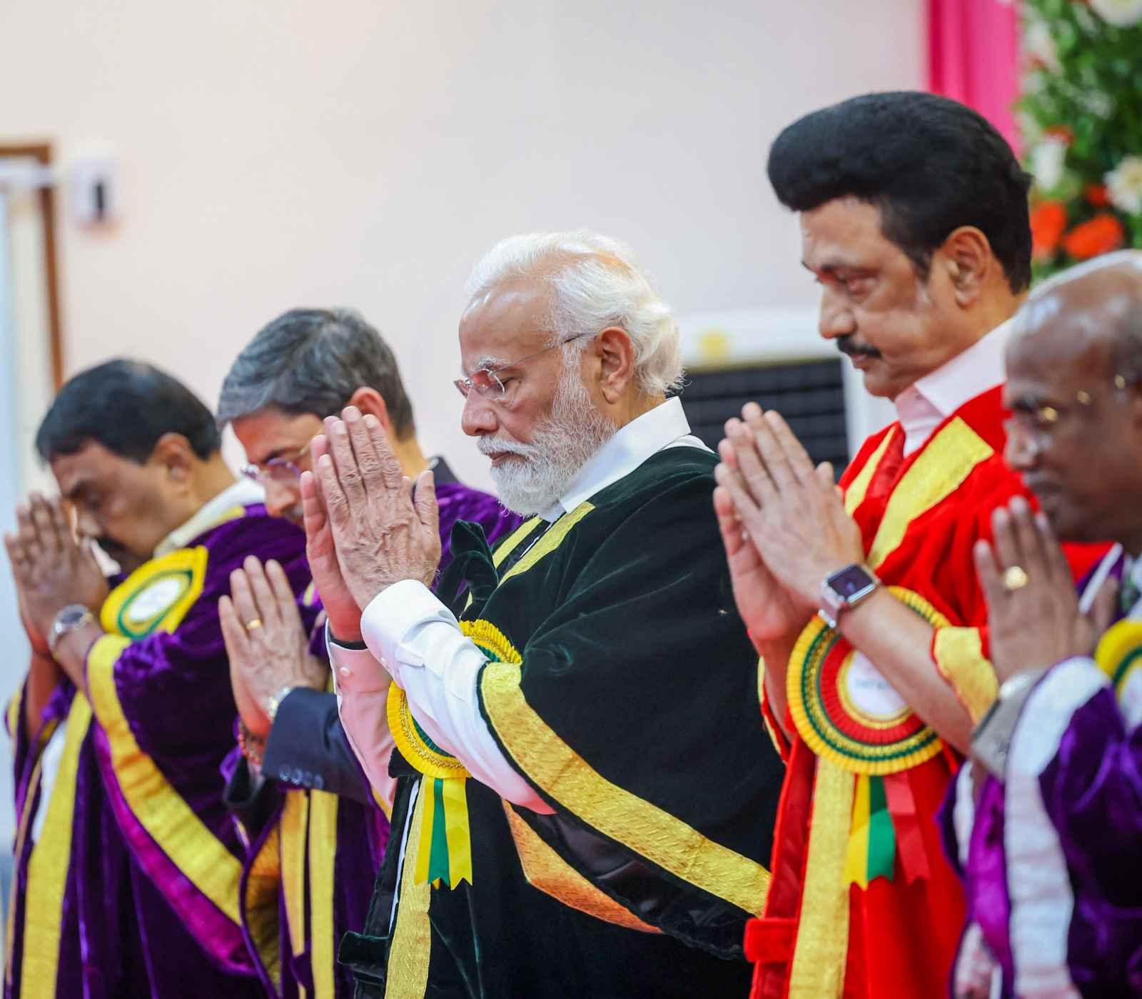 Staline, Modi, Tamil Nadu