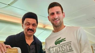 cm mk stalin meets novak djokovic