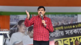 West Bengal Fire Minister Sujit Bose