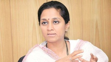 NCP leader Supriya Sule, Lok Sabha elections 2024, 2024 Seat-sharing formula, NCP, Congress, Maha Vikas Aghadi, Shiv Sena, Maharashtra, indian express news