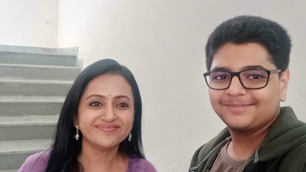 With Suma Kanakala