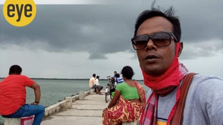 Sunderbans theatre, Mangrove Theatre initiative, Sajal Mondal