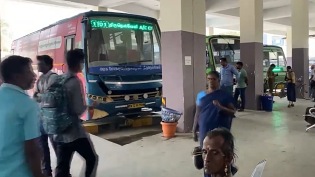 Chennai transport workers strike