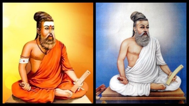 Thiruvalluvar in white or saffron? Debate springs up again in Tamil ...