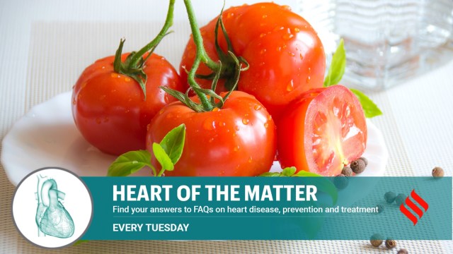 Can tomatoes lower high blood pressure? If you eat them raw and fresh ...