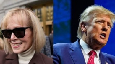 Donald Trump, trump Carroll defamation case, E. Jean Carroll, donald trump defamation trial, defamation trial against former US President, trump sexual abuse case, trump on couts closing arguments, Trump defamition case, trump latest news, trump news, world news, indian express news