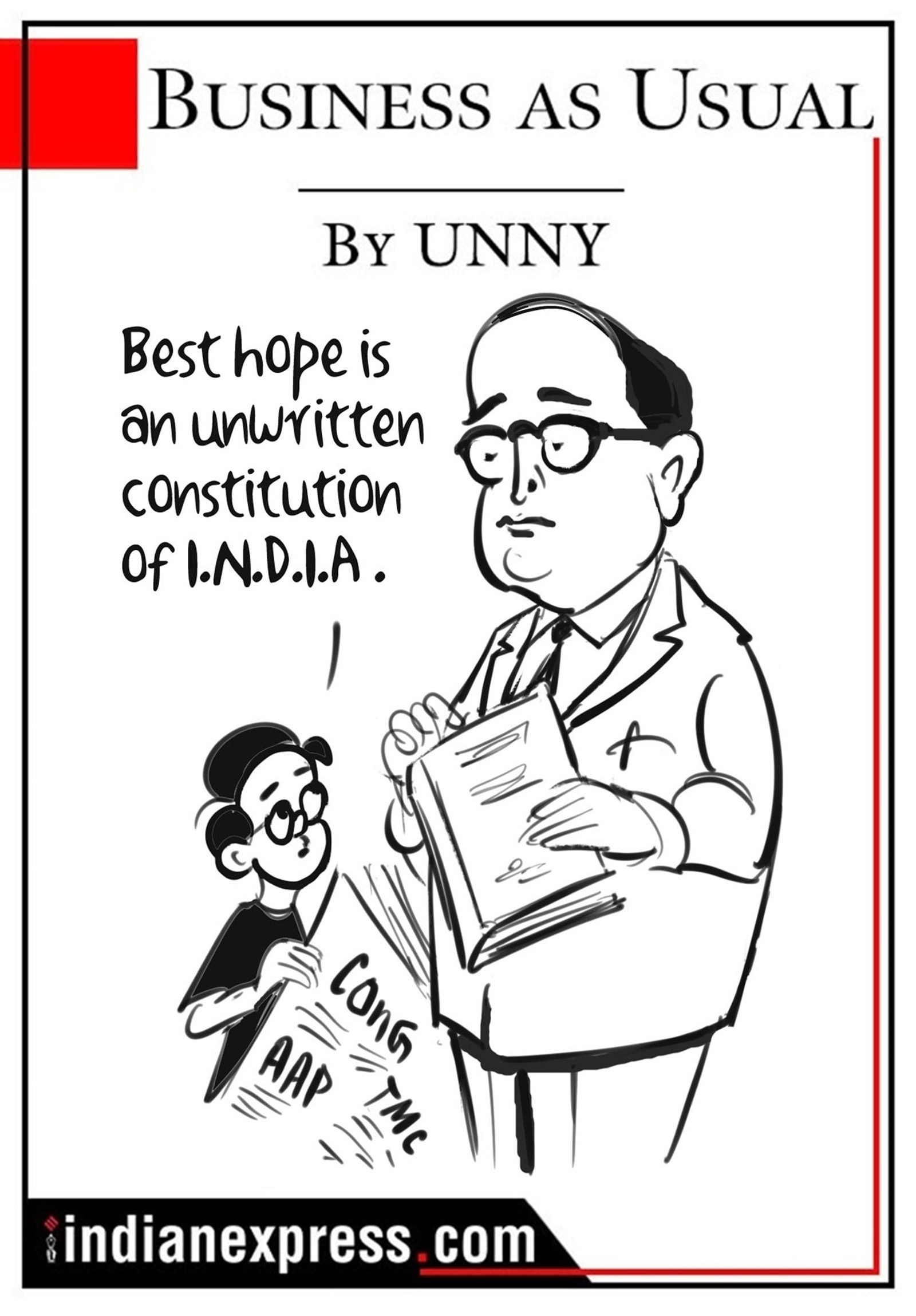 Business As Usual by EP Unny