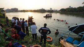 vadodara boat capsizing