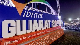 vibrant gujarat trade show, pm modi