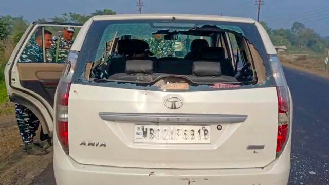 ED officers attacked during raid in West Bengal