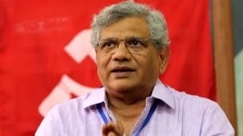 sitaram Yechury, CPI(M) central committee, INDIA bloc, INDIA bloc seat sharing talk, Nitish Kumatr exit, JD(U), RJD, CPI(M) central committee meeting, indian express news