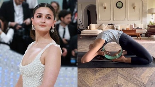 Alia Bhatt Kapotasana, Anshuka Parwani yoga trainer, Kapotasana benefits and steps