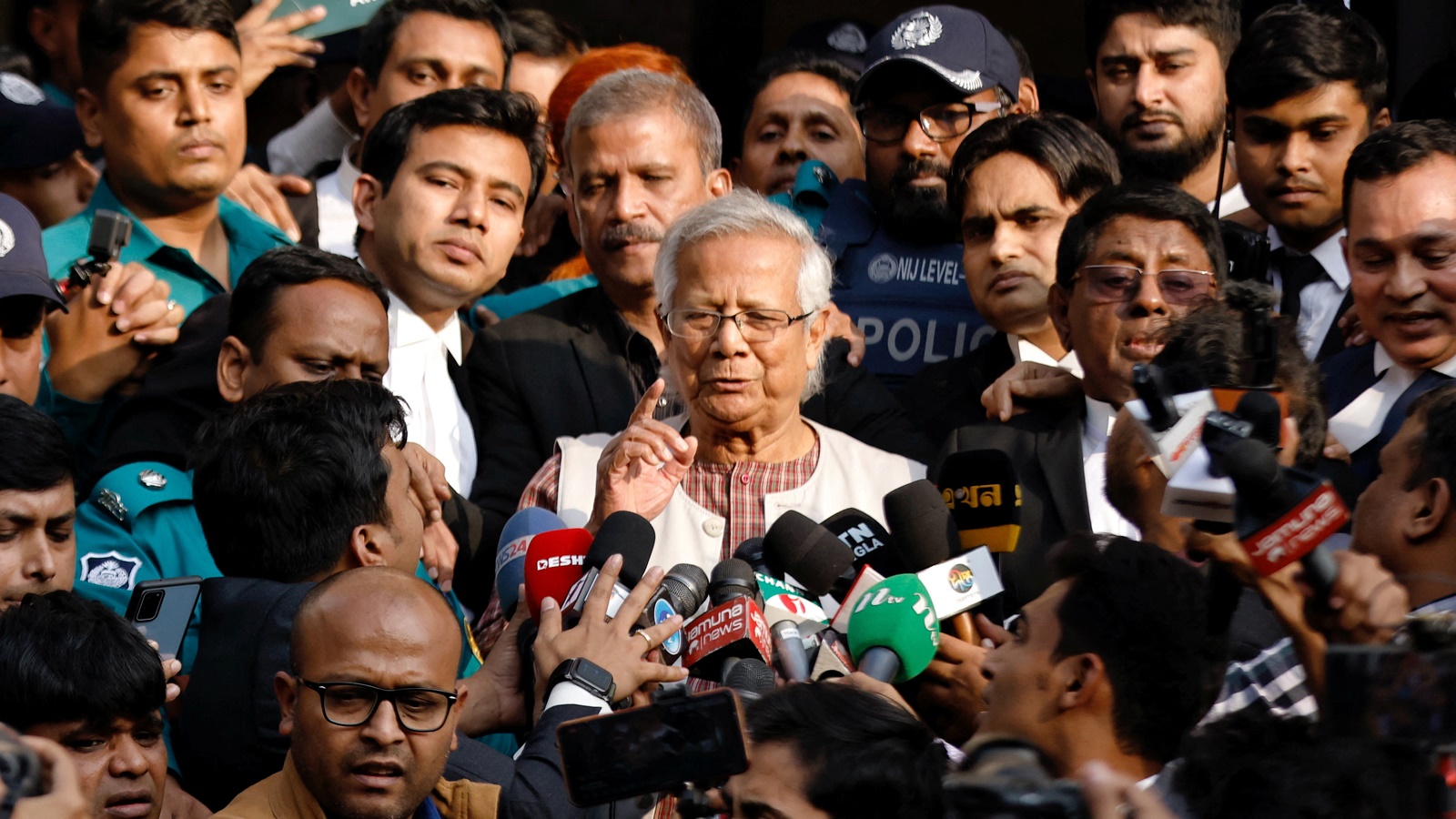 Nobel Laureate Muhammad Yunus Sentenced To 6 Months In Jail By ...