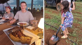Mark Zuckerberg revealed that he has started a project to produce the highest quality beef in the world by feeding his cattle locally produced macadamia and beer at his Hawaiian ranch. (Intagram/Zuck)