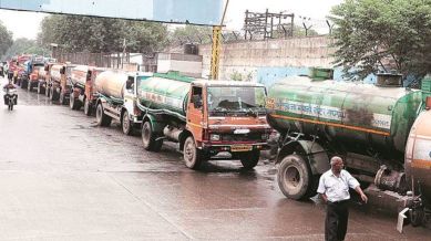 More than 5,000 houses are dependent on borewells for their water needs