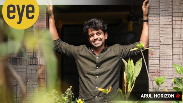 UK-based filmmaker Dheeraj Akolkar in Pune