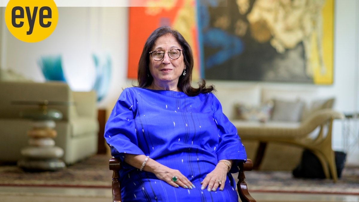 Art collector and chairperson of KNMA, Kiran Nadar was the recipient of the Padma Shri in the art category this year