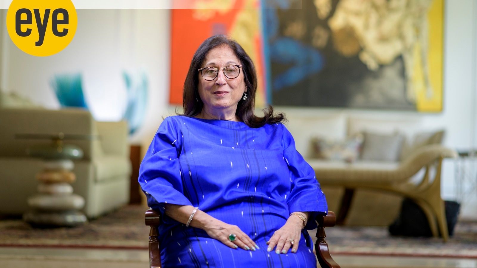 Art collector and chairperson of KNMA, Kiran Nadar was the recipient of the Padma Shri in the art category this year