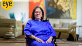 Art collector and chairperson of KNMA, Kiran Nadar was the recipient of the Padma Shri in the art category this year