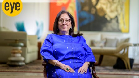 Art collector and chairperson of KNMA, Kiran Nadar was the recipient of the Padma Shri in the art category this year
