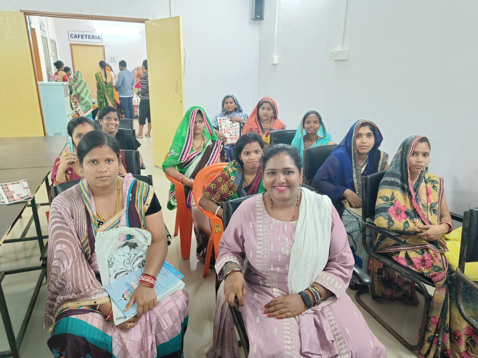 As she now revelled in the joys of her long-awaited motherhood, a deep desire to give back to the universe also took root. She left her job at TCS and decided to go into counselling pregnant women in the rural areas of Odisha